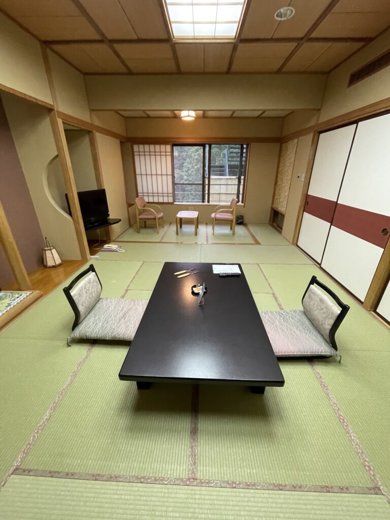 四季の宿みのやの和室客室